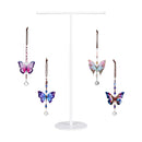 Hanging Butterfly Decor With T Bar display, Asst of 4