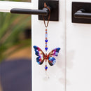 Hanging Butterfly Decor With T Bar display, Asst of 4