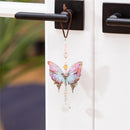 Hanging Butterfly Decor With T Bar display, Asst of 4