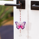 Hanging Butterfly Decor With T Bar display, Asst of 4