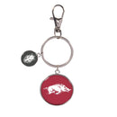 University of Arkansas Key Chain Charm
