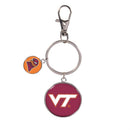 Virginia Tech Key Chain Charm