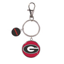 University of Georgia Key Chain Charm