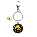 University of Iowa Key Chain Charm