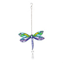Cottage Garden Hanging Charm, Hummingbird & Dragonfly, Asst of 2, Display