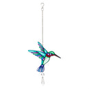 Cottage Garden Hanging Charm, Hummingbird & Dragonfly, Asst of 2, Display
