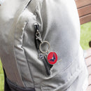 Washington Capitals Key Chain Charm