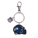 Seattle Seahawks Key Chain Charm