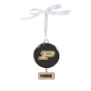 Purdue University Shaped Metal Ornament