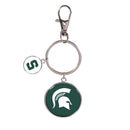 Michigan State University Key Chain Charm