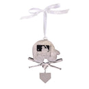 Milwaukee Brewers Shaped Metal Ornament