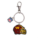Washington Commanders Key Chain Charm