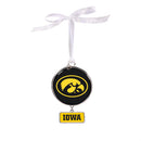 University of Iowa Shaped Metal Ornament