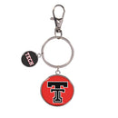 Texas Tech University Key Chain Charm