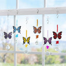 Cottage Garden Hanging Charm, Butterfly, Asst of 6, Display