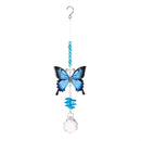 Cottage Garden Hanging Charm, Butterfly, Asst of 6, Display