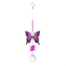 Cottage Garden Hanging Charm, Butterfly, Asst of 6, Display