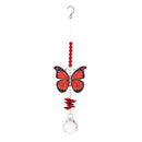 Cottage Garden Hanging Charm, Butterfly, Asst of 6, Display