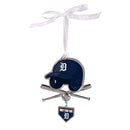 Detroit Tigers Shaped Metal Ornament