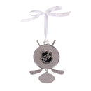 Boston Bruins Shaped Metal Ornament