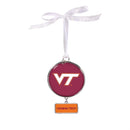 Virginia Tech Shaped Metal Ornament