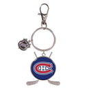 Montreal Canadiens Key Chain Charm
