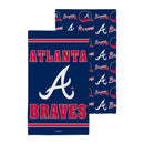 Atlanta Braves Quick Dry 1pc Kitchen Towel and 1pc Dish Cloth Kitchen Gift Set