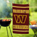 Washington Commanders Quick Dry Kitchen Towel