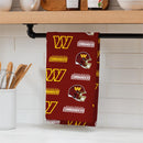 Washington Commanders Quick Dry Kitchen Towel