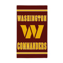 Washington Commanders Quick Dry 1pc Kitchen Towel and 1pc Dish Cloth Kitchen Gift Set
