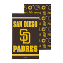 San Diego Padres Quick Dry 1pc Kitchen Towel and 1pc Dish Cloth Kitchen Gift Set