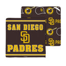 San Diego Padres Quick Dry 1pc Kitchen Towel and 1pc Dish Cloth Kitchen Gift Set