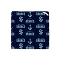 Seattle Kraken Quick Dry 1pc Kitchen Towel and 1pc Dish Cloth Kitchen Gift Set