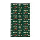 Minnesota Wild Quick Dry 1pc Kitchen Towel and 1pc Dish Cloth Kitchen Gift Set