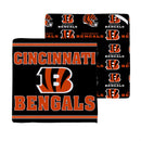 Cincinnati Bengals Quick Dry 1pc Kitchen Towel and 1pc Dish Cloth Kitchen Gift Set