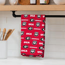 University of Georgia Quick Dry Kitchen Towel