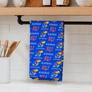 University of Kansas Quick Dry Kitchen Towel