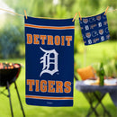 Detroit Tigers Quick Dry 1pc Kitchen Towel and 1pc Dish Cloth Kitchen Gift Set