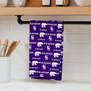 Kansas State University Quick Dry Kitchen Towel