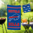Buffalo Bills Quick Dry 1pc Kitchen Towel and 1pc Dish Cloth Kitchen Gift Set