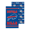 Buffalo Bills Quick Dry 1pc Kitchen Towel and 1pc Dish Cloth Kitchen Gift Set