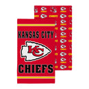 Kansas City Chiefs Quick Dry 1pc Kitchen Towel and 1pc Dish Cloth Kitchen Gift Set