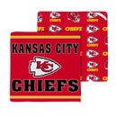 Kansas City Chiefs Quick Dry 1pc Kitchen Towel and 1pc Dish Cloth Kitchen Gift Set