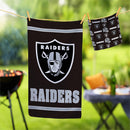 LAS VEGAS RAIDERS Quick Dry 1pc Kitchen Towel and 1pc Dish Cloth Kitchen Gift Set