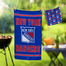 New York Rangers Quick Dry 1pc Kitchen Towel and 1pc Dish Cloth Kitchen Gift Set
