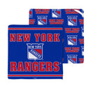 New York Rangers Quick Dry 1pc Kitchen Towel and 1pc Dish Cloth Kitchen Gift Set
