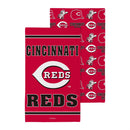 Cincinnati Reds Quick Dry 1pc Kitchen Towel and 1pc Dish Cloth Kitchen Gift Set