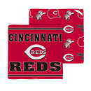 Cincinnati Reds Quick Dry 1pc Kitchen Towel and 1pc Dish Cloth Kitchen Gift Set