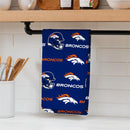 Denver Broncos Quick Dry Kitchen Towel