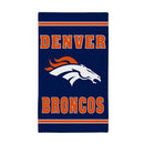 Denver Broncos Quick Dry 1pc Kitchen Towel and 1pc Dish Cloth Kitchen Gift Set